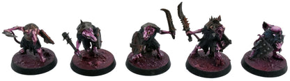 SKAVEN 20 Clanrats #1 PRO PAINTED Warhammer Fantasy 6275