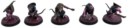 SKAVEN 20 Clanrats #1 PRO PAINTED Warhammer Fantasy 6275