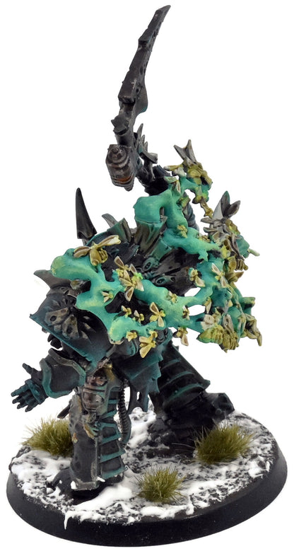 DEATH GUARD Typhus Herald Of The Plague God #1 WELL PAINTED Warhammer 40K 2418