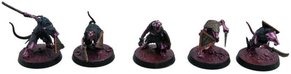 SKAVEN 20 Clanrats #1 PRO PAINTED Warhammer Fantasy 6275