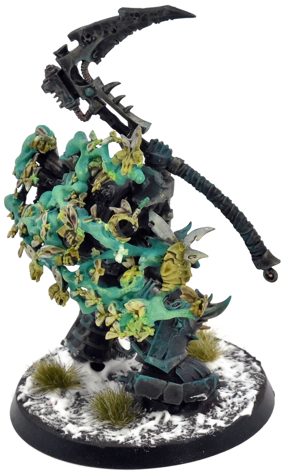 DEATH GUARD Typhus Herald Of The Plague God #1 WELL PAINTED Warhammer 40K 2418