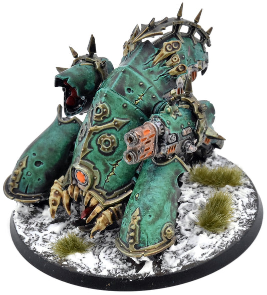 DEATH GUARD Myphitic Blight-Hauler #1 WELL PAINTED Warhammer 40K 2425