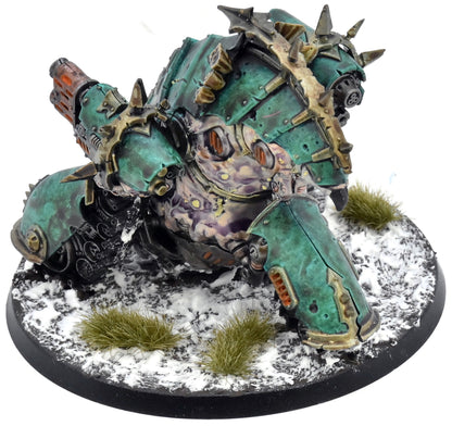 DEATH GUARD Myphitic Blight-Hauler #1 WELL PAINTED Warhammer 40K 2425