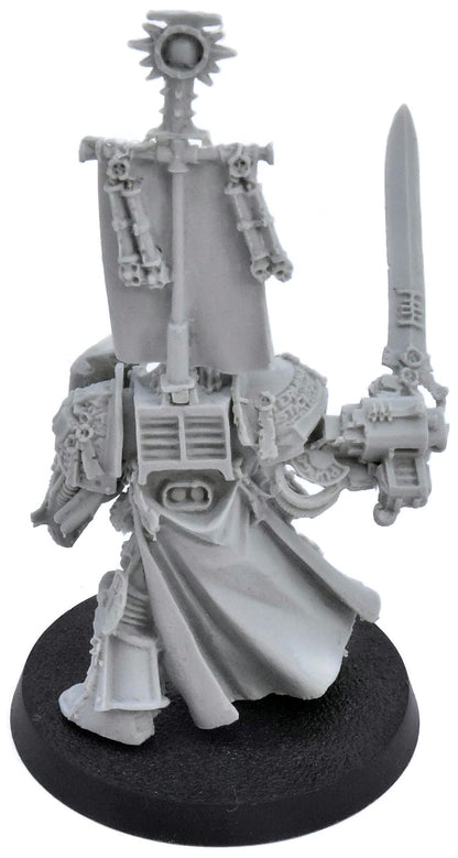 GREY KNIGHTS Kaldor Draigo #1 FINECAST Warhammer 40K 7182