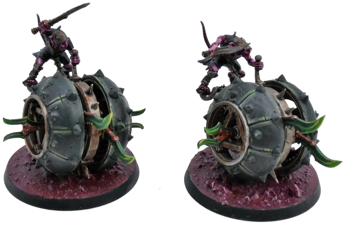 SKAVEN Skaven Doom-Flayers #2 PRO PAINTED Sigmar 6282