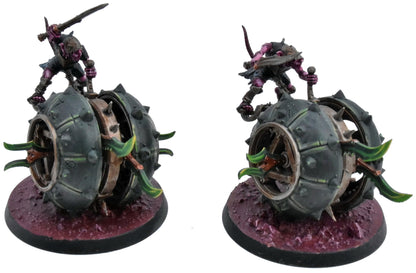 SKAVEN Skaven Doom-Flayers #2 PRO PAINTED Sigmar 6282