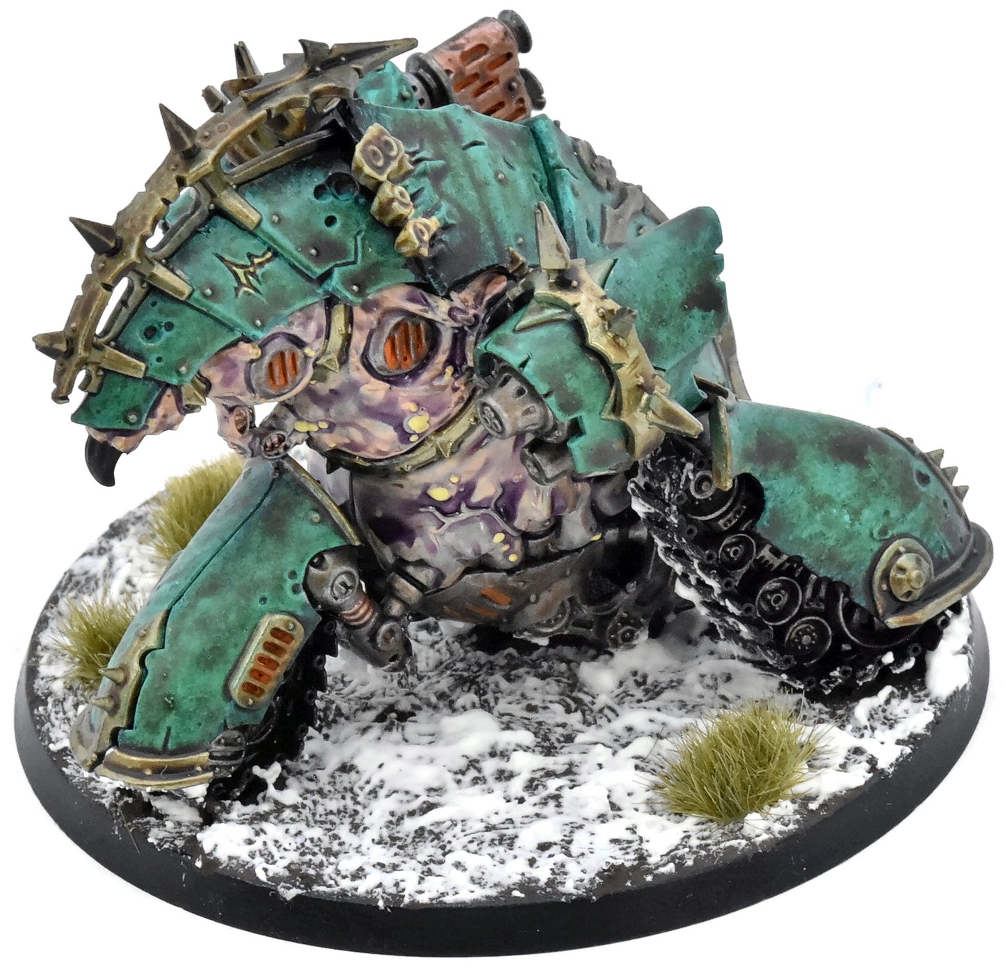 DEATH GUARD Myphitic Blight-Hauler #1 WELL PAINTED Warhammer 40K 2425