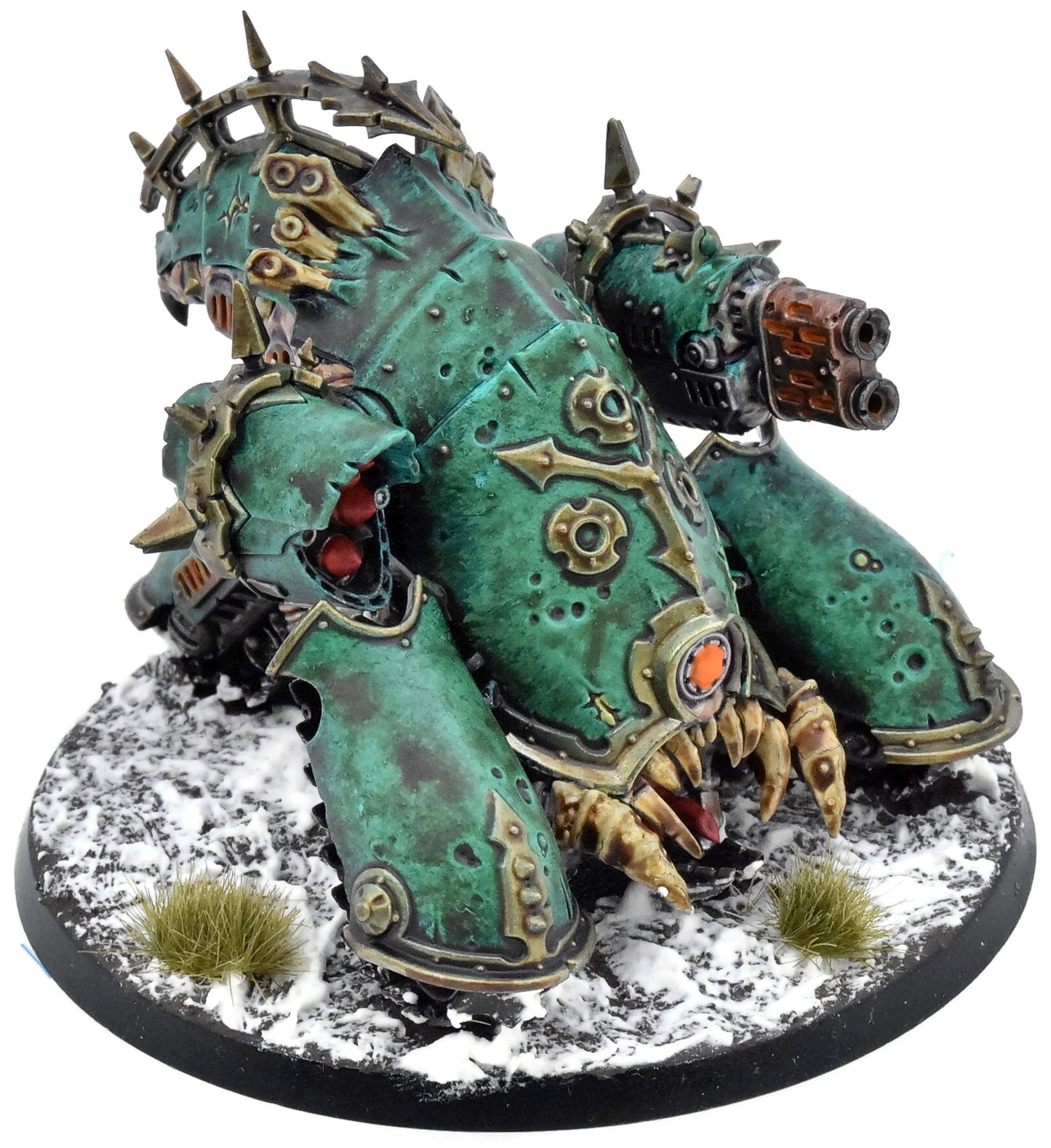 DEATH GUARD Myphitic Blight-Hauler #1 WELL PAINTED Warhammer 40K 2425