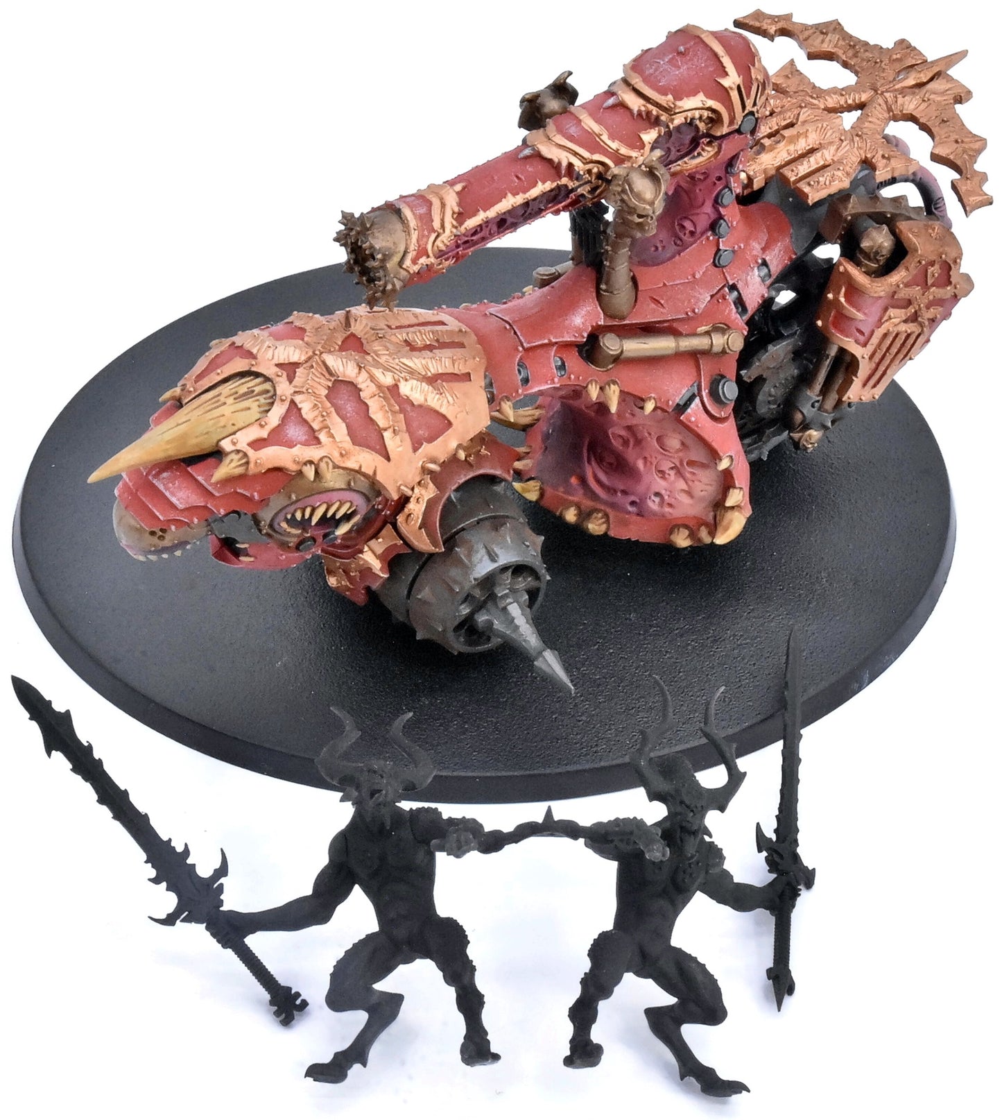 BLADES OF KHORNE Skull Cannon of Khorne #1 Sigmar 7199