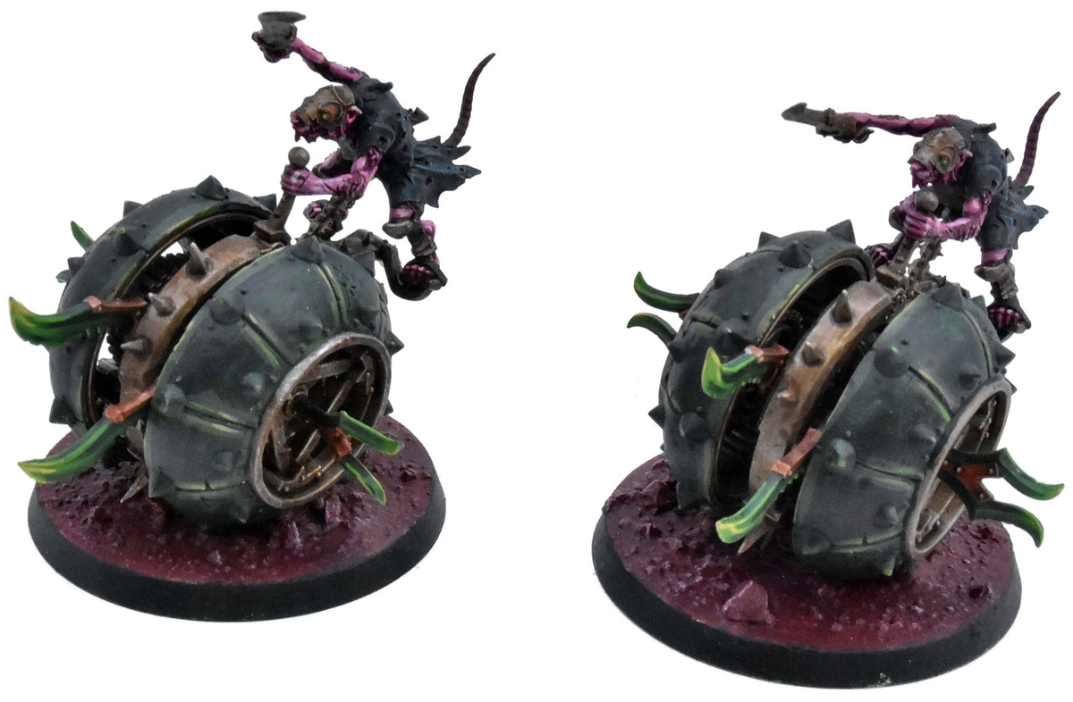 SKAVEN Skaven Doom-Flayers #2 PRO PAINTED Sigmar 6282