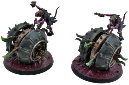 SKAVEN Skaven Doom-Flayers #2 PRO PAINTED Sigmar 6282