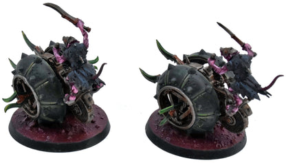 SKAVEN Skaven Doom-Flayers #2 PRO PAINTED Sigmar 6282