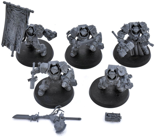 GREY KNIGHTS 5 Brotherhood Terminators #2 Warhammer 40K 7205