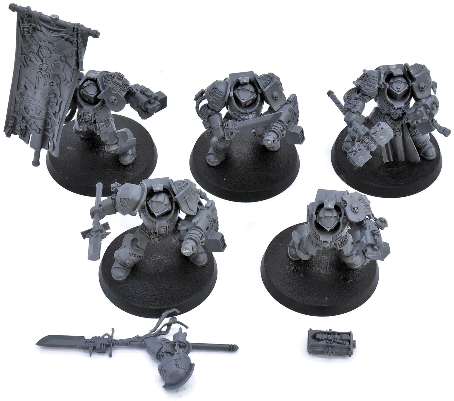 GREY KNIGHTS 5 Brotherhood Terminators #2 Warhammer 40K 7205