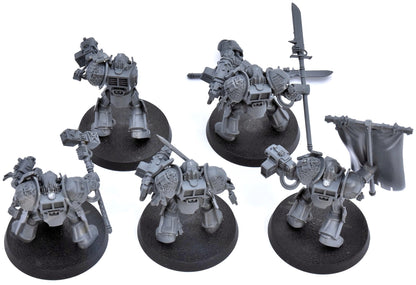 GREY KNIGHTS 5 Brotherhood Terminators #2 Warhammer 40K 7205