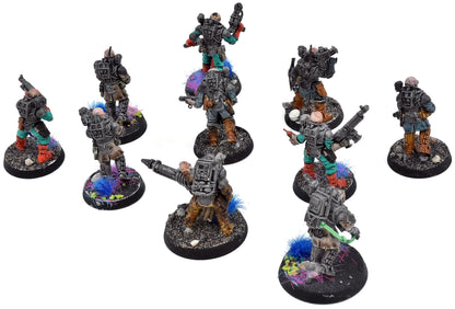 GENESTEALER CULTS 10 Neophyte Hybrids #2 WELL PAINTED Warhammer 40K 2432