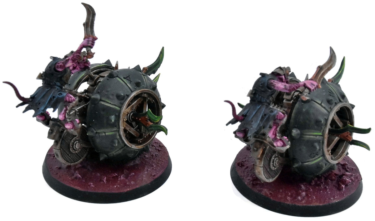 SKAVEN Skaven Doom-Flayers #2 PRO PAINTED Sigmar 6282