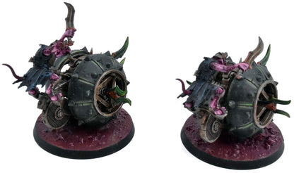 SKAVEN Skaven Doom-Flayers #2 PRO PAINTED Sigmar 6282