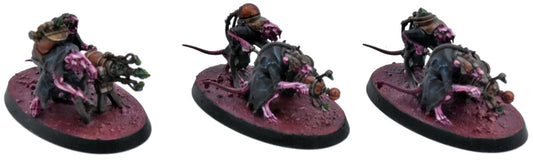 SKAVEN 3 Warpspark Weapon Battery #1 PRO PAINTED Warhammer Fantasy 6299