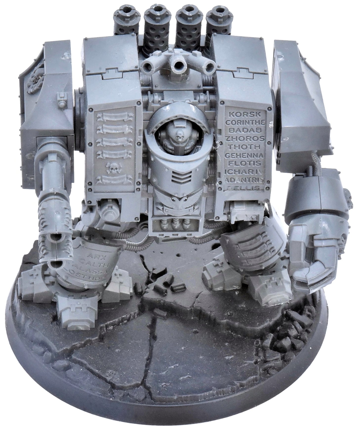 SPACE MARINES Venerable Dreadnought #1 Warhammer 40K 7212