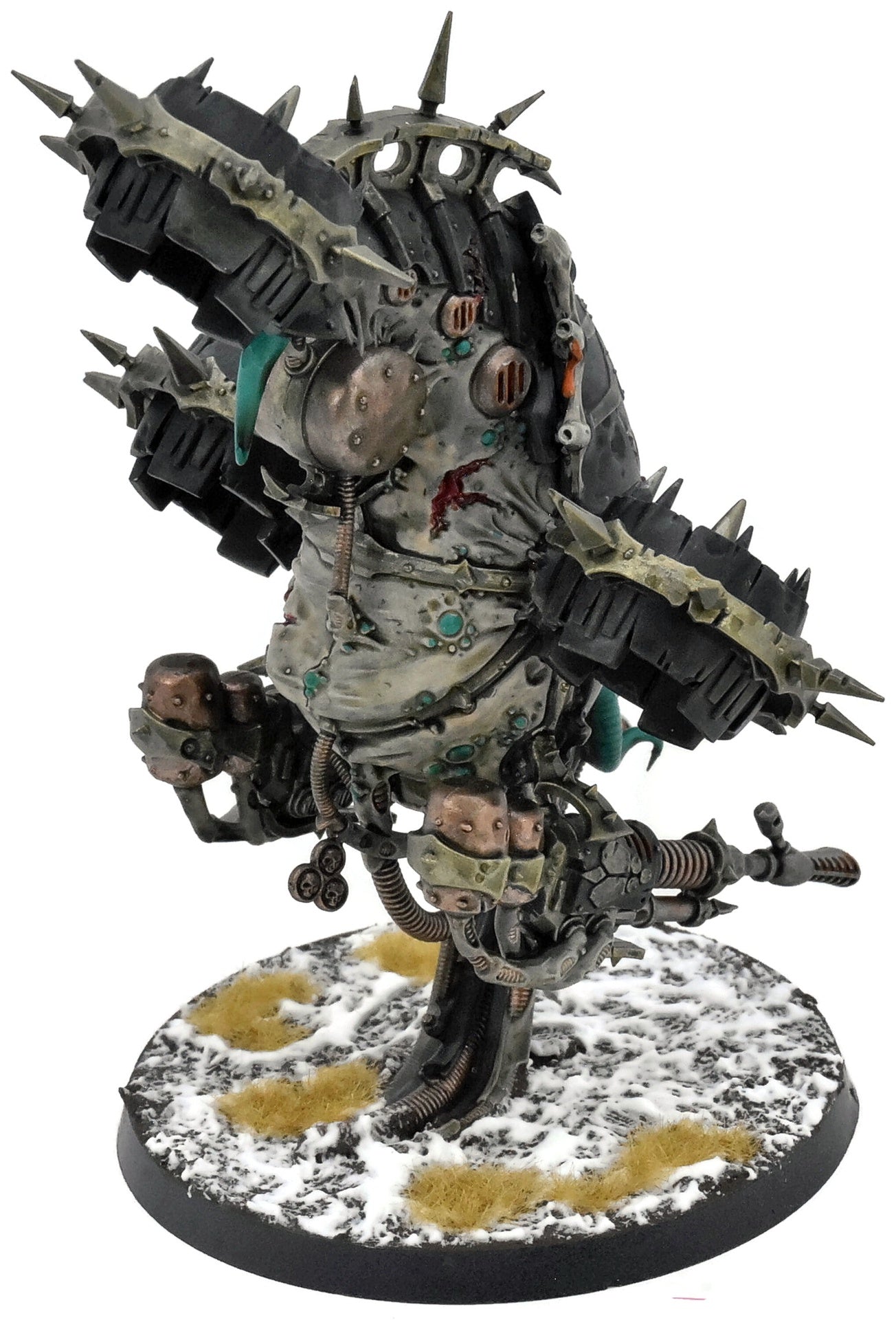 DEATH GUARD Foetid Bloat Drone #1 WELL PAINTED Warhammer 40K 2449