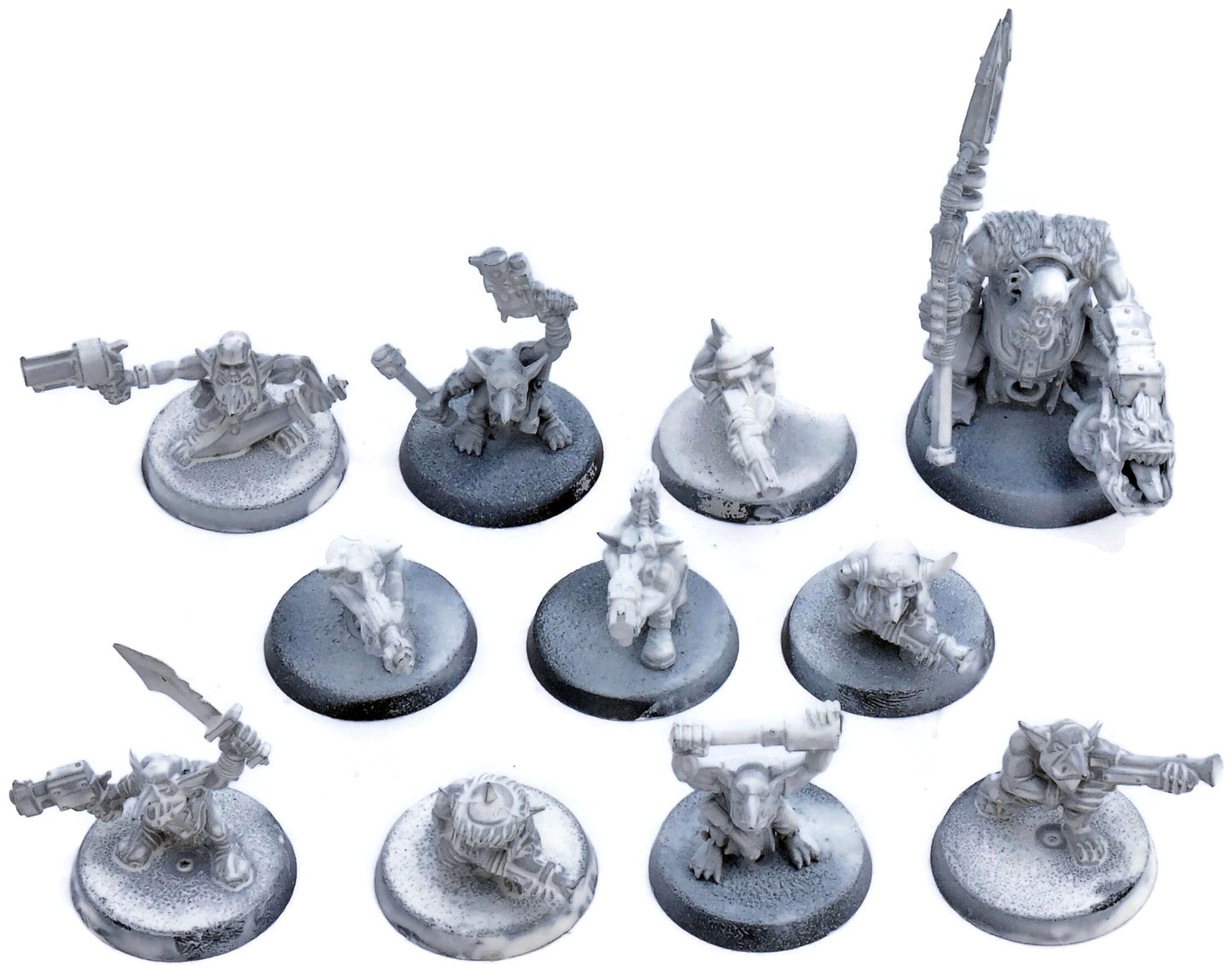 ORKS 9 Gretchin With Runtherd #3 Warhammer 40K 7229