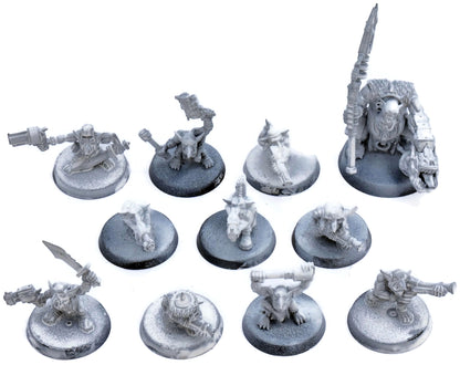 ORKS 9 Gretchin With Runtherd #3 Warhammer 40K 7229