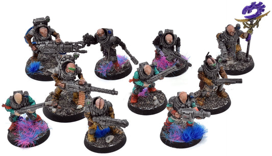 GENESTEALER CULTS 10 Neophyte Hybrids #3 WELL PAINTED Warhammer 40K 2456