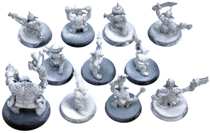 ORKS 9 Gretchin With Runtherd #3 Warhammer 40K 7229