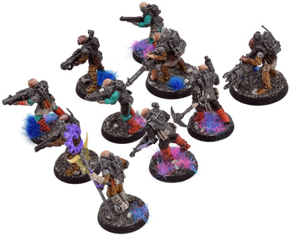 GENESTEALER CULTS 10 Neophyte Hybrids #3 WELL PAINTED Warhammer 40K 2456