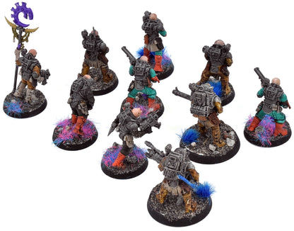 GENESTEALER CULTS 10 Neophyte Hybrids #3 WELL PAINTED Warhammer 40K 2456