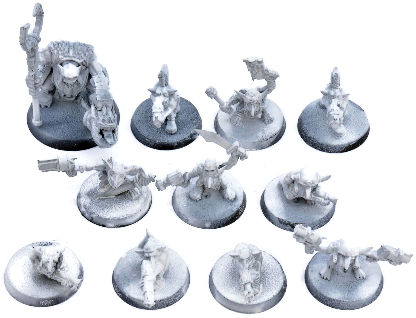 ORKS 10 Gretchin With Runtherd #4 Warhammer 40K 7243