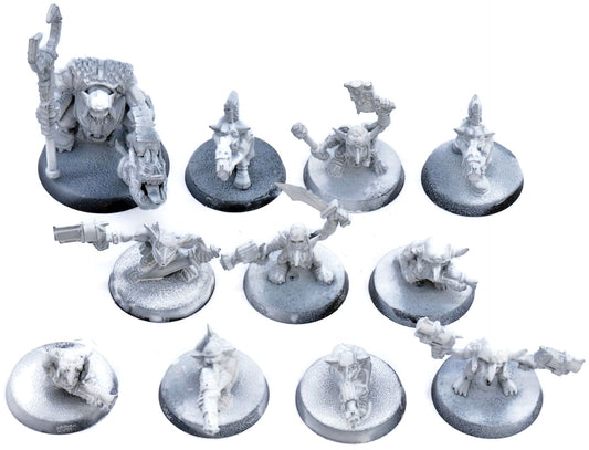 ORKS 10 Gretchin With Runtherd #4 Warhammer 40K 7243