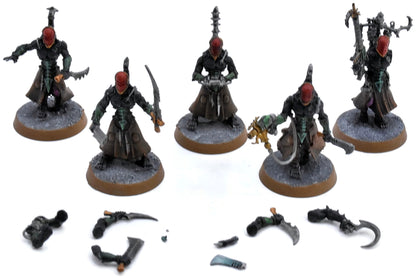DRUKHARI 5 Wracks #1 Warhammer 40K 6305