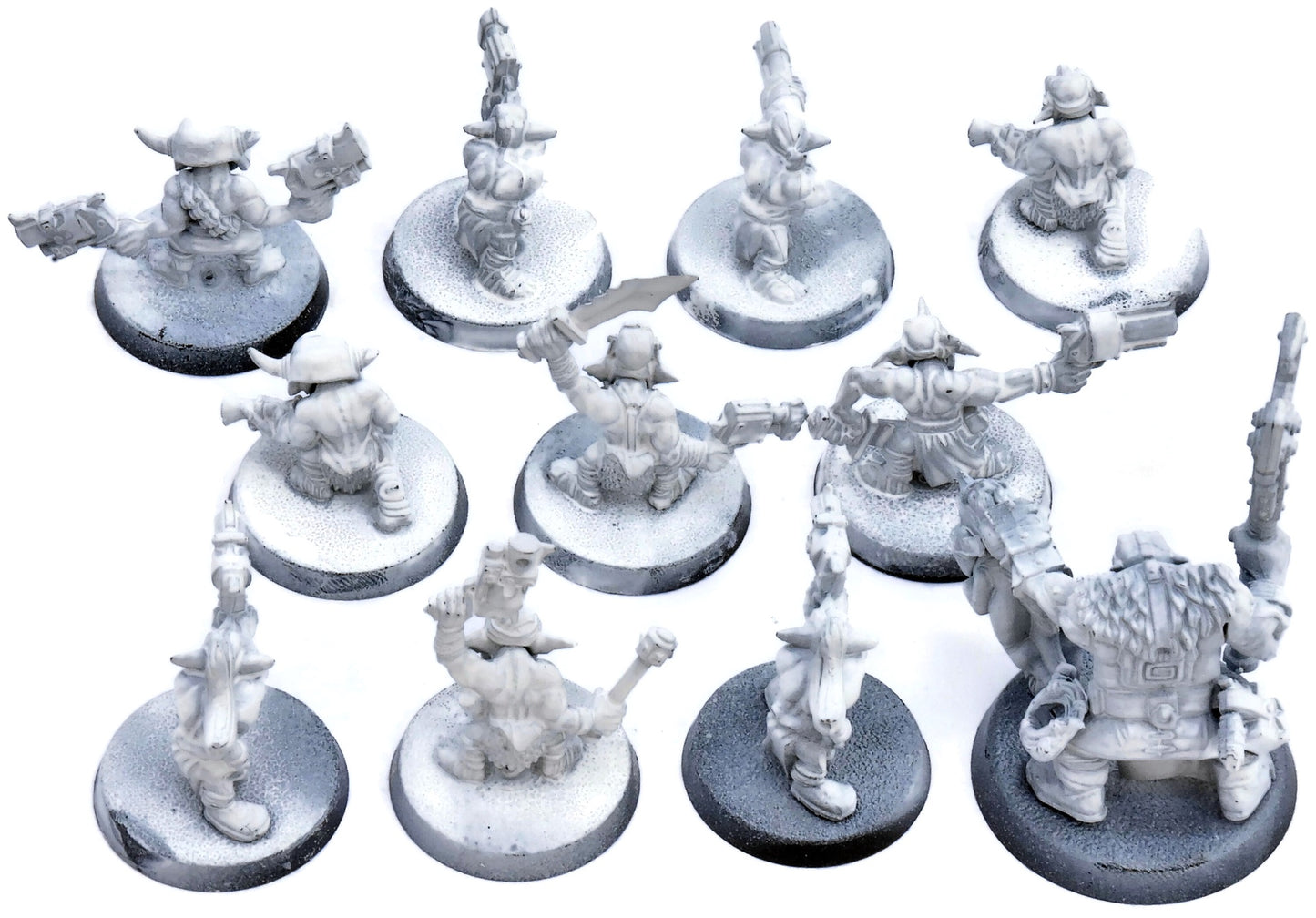 ORKS 10 Gretchin With Runtherd #4 Warhammer 40K 7243