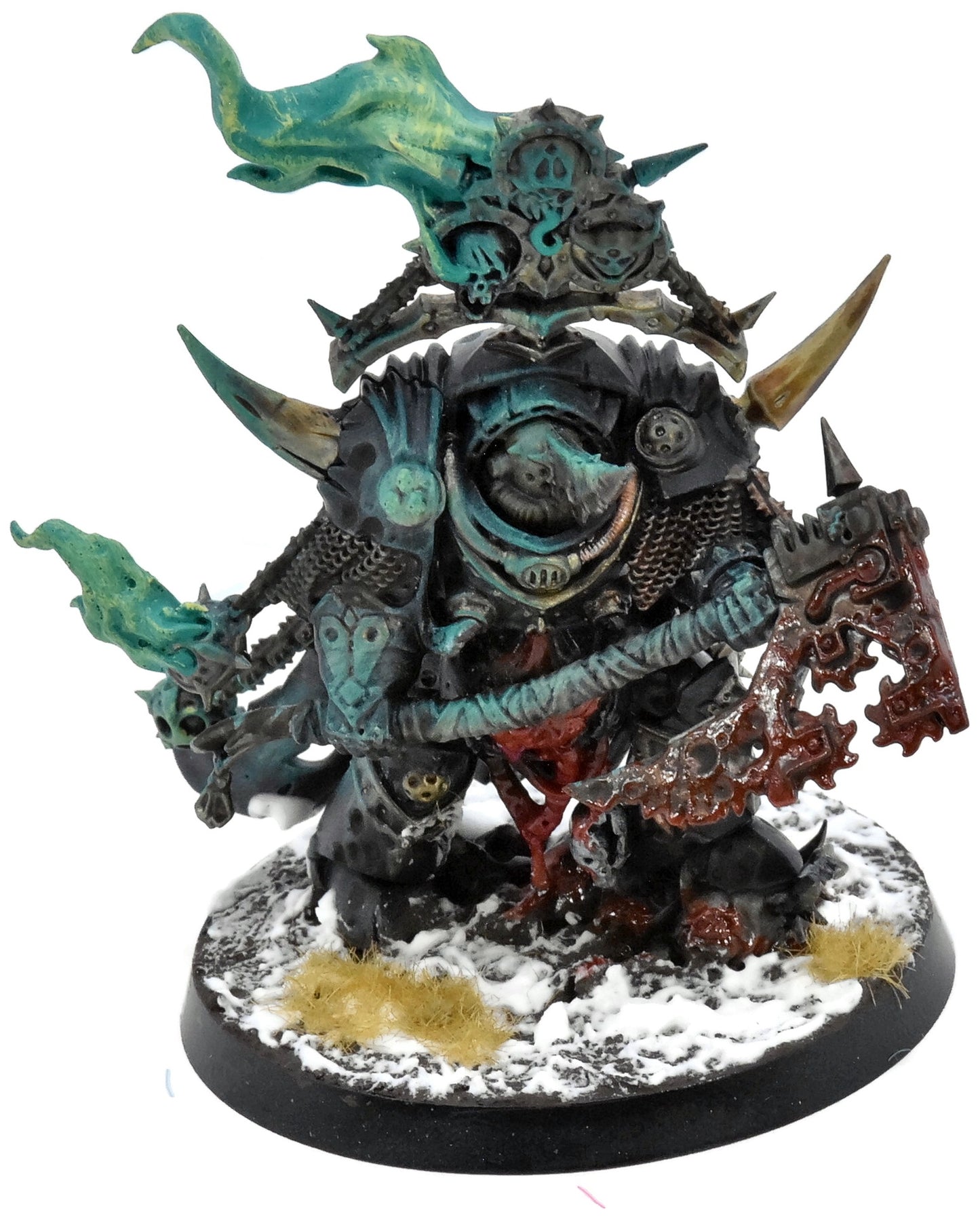 DEATH GUARD Lord Of Contagion #1 PRO PAINTED Warhammer 40K 2463