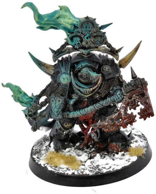 DEATH GUARD Lord Of Contagion #1 PRO PAINTED Warhammer 40K 2463