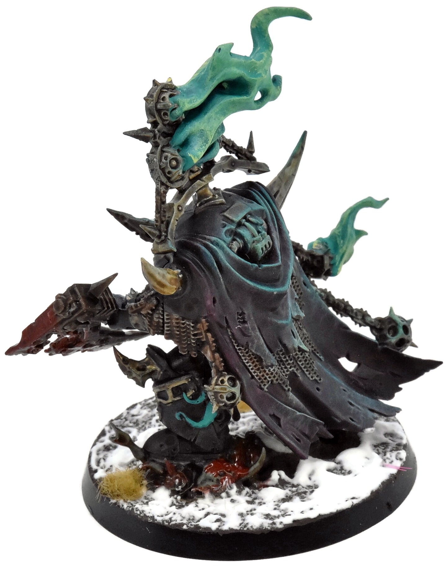 DEATH GUARD Lord Of Contagion #1 PRO PAINTED Warhammer 40K 2463
