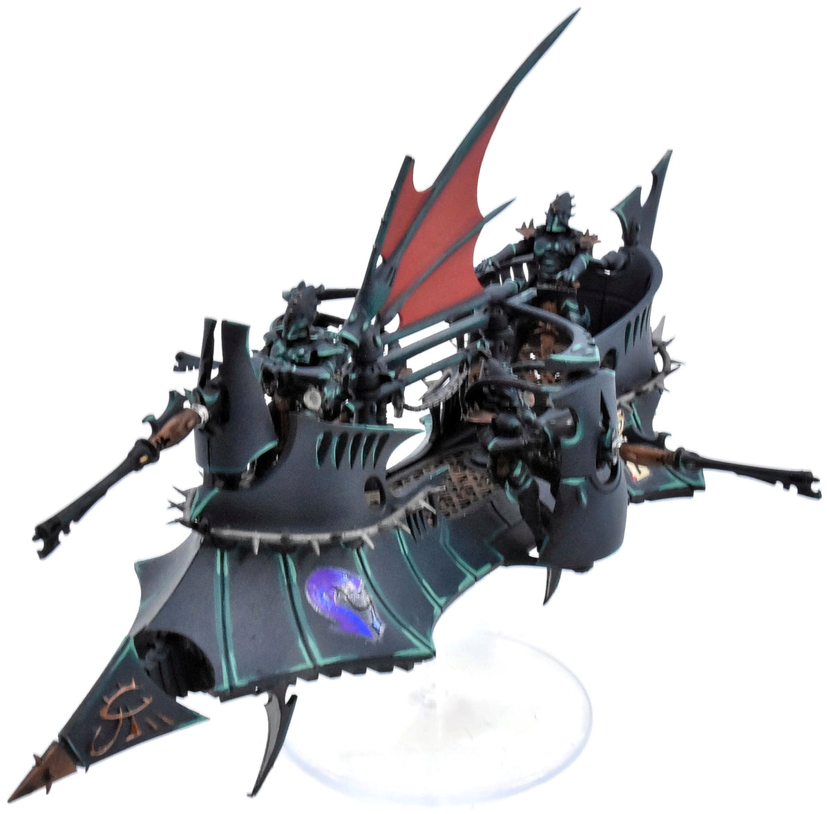 DRUKHARI ravager #1 WELL PAINTED Warhammer 40K 6312