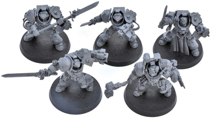 GREY KNIGHTS 5 Brotherhood Terminators #3 Warhammer 40K 7267
