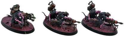 SKAVEN 3 Warpspark Weapon Battery #2 PRO PAINTED Warhammer Fantasy 6329