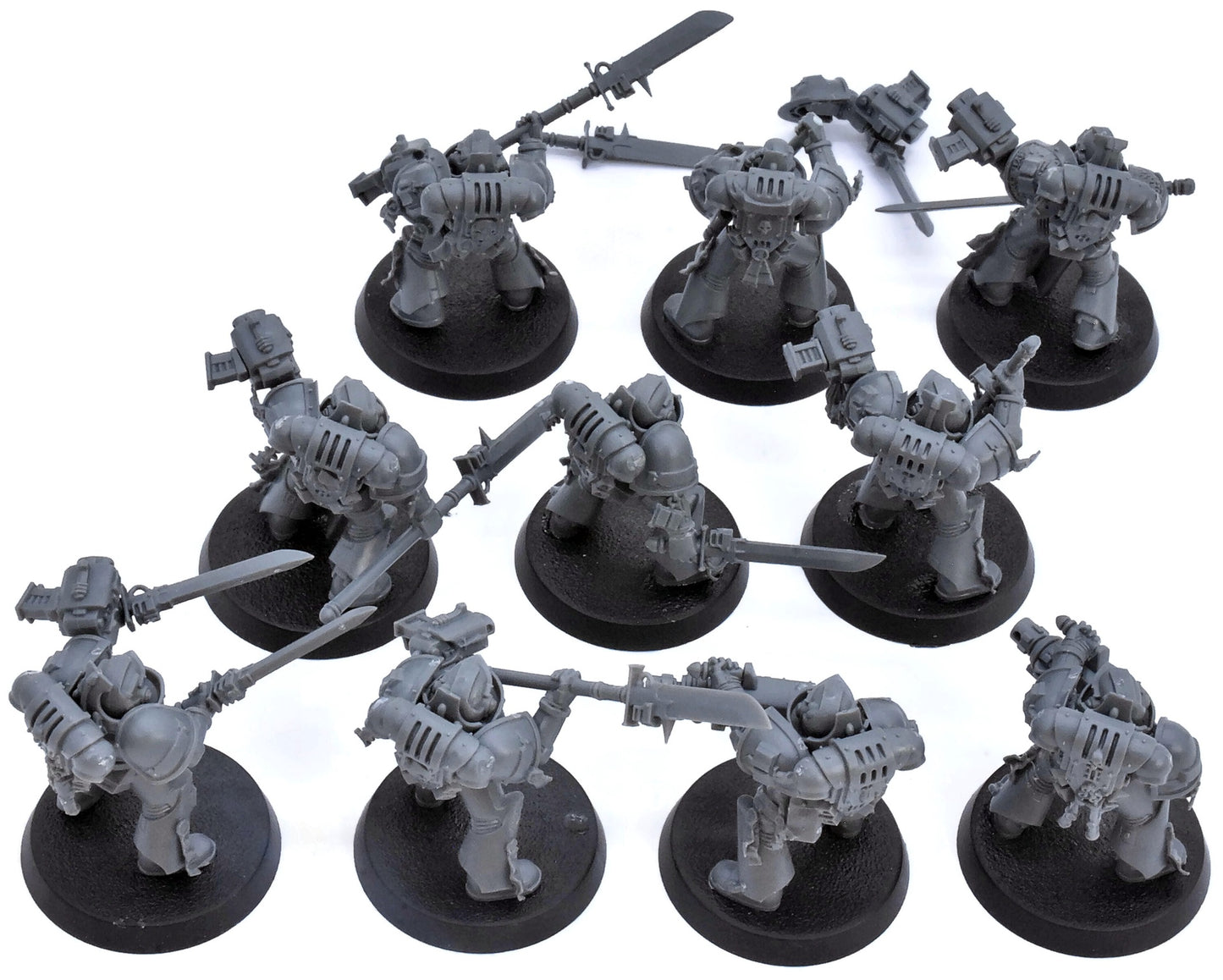 GREY KNIGHTS 10 Strike Squad #1 Warhammer 40K 7274