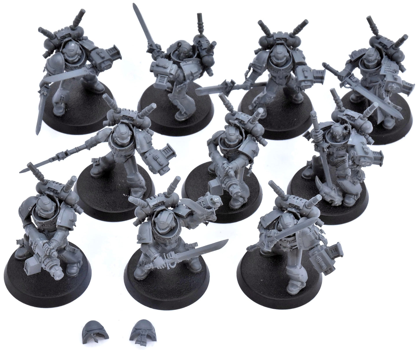 GREY KNIGHTS 10 Interceptor #1 Warhammer 40K 7281