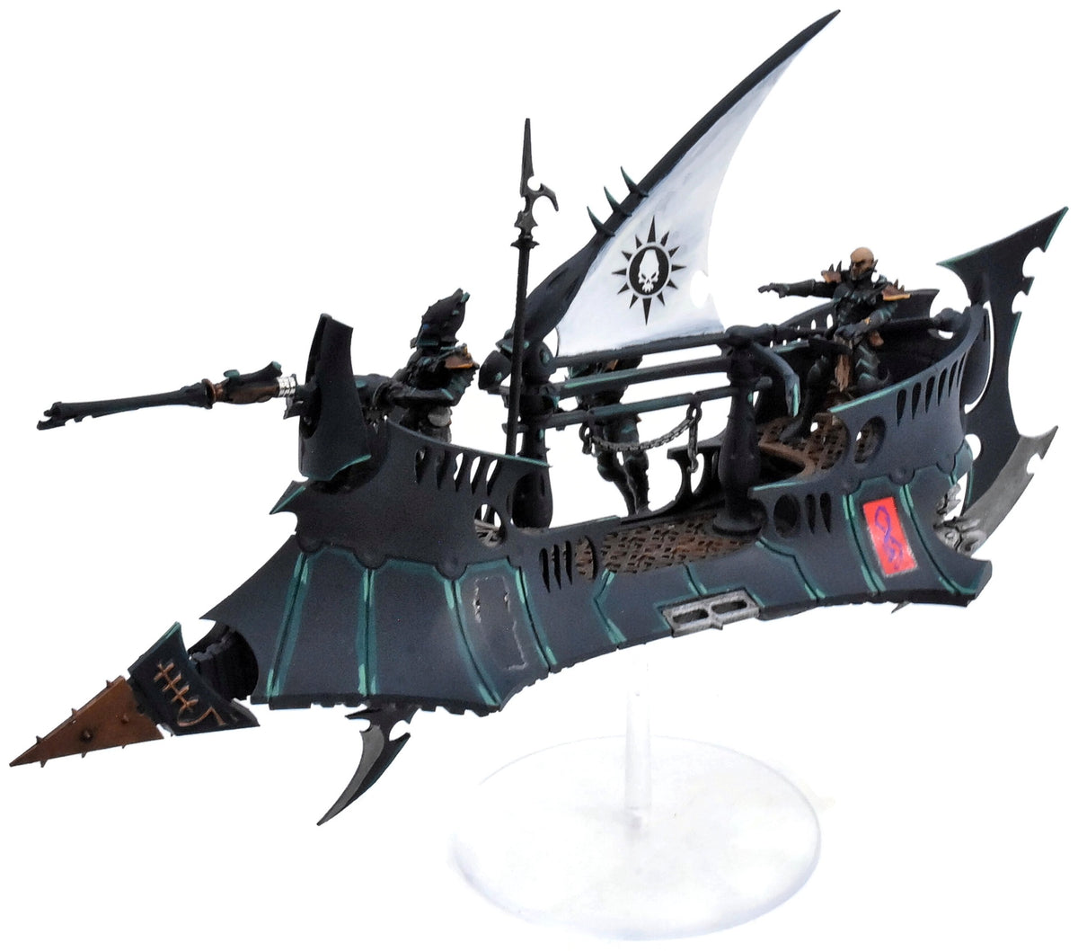DRUKHARI Raider #1 WELL PAINTED Warhammer 40K 6336