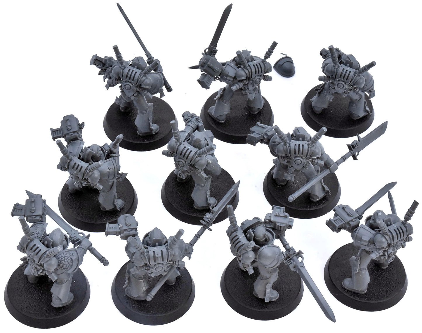 GREY KNIGHTS 10 Interceptor #1 Warhammer 40K 7281