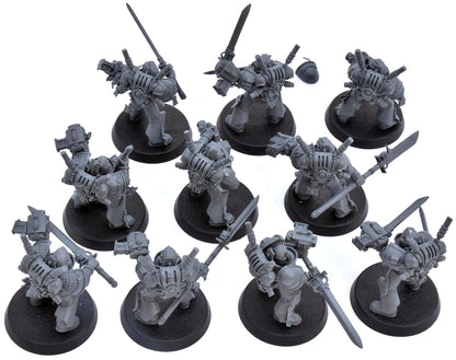 GREY KNIGHTS 10 Interceptor #1 Warhammer 40K 7281