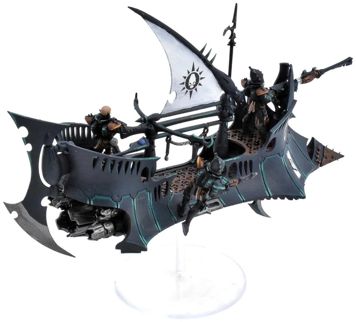 DRUKHARI Raider #1 WELL PAINTED Warhammer 40K 6336