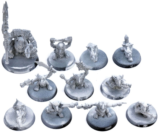 ORKS 11 Gretchin With Runtherd #1 Warhammer 40K 7298