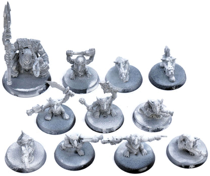 ORKS 11 Gretchin With Runtherd #1 Warhammer 40K 7298
