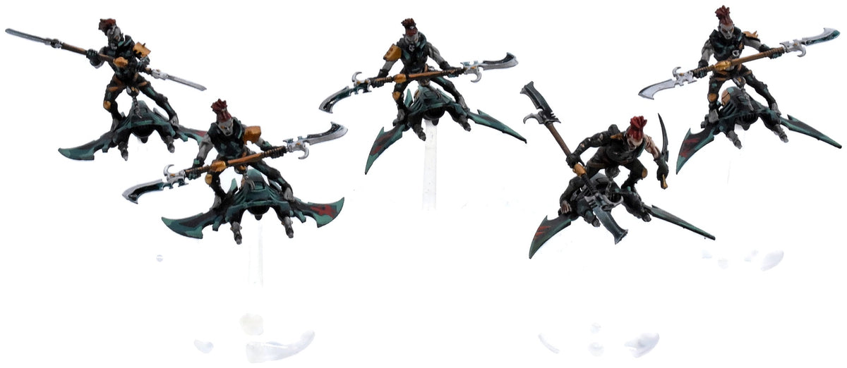 DRUKHARI 5 Hellions #4 WELL PAINTED Warhammer 40K 6343